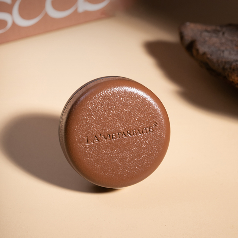 Autoduft – Lederknopf