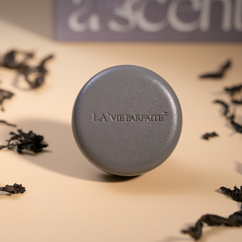 Autoduft – Lederknopf