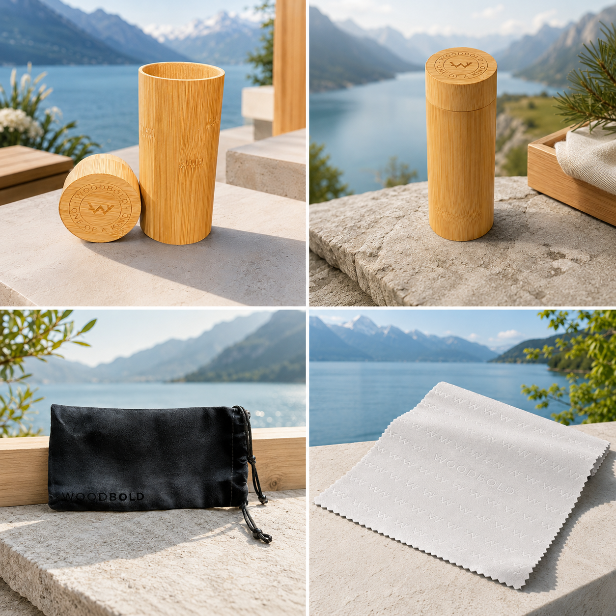 Sonnenbrille Holz 08