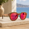 Sonnenbrille Holz 02