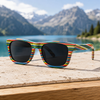 Sonnenbrille Holz 08