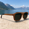 Sonnenbrille Holz 24