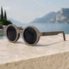 Sonnenbrille Holz 28