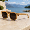Sonnenbrille Holz 29