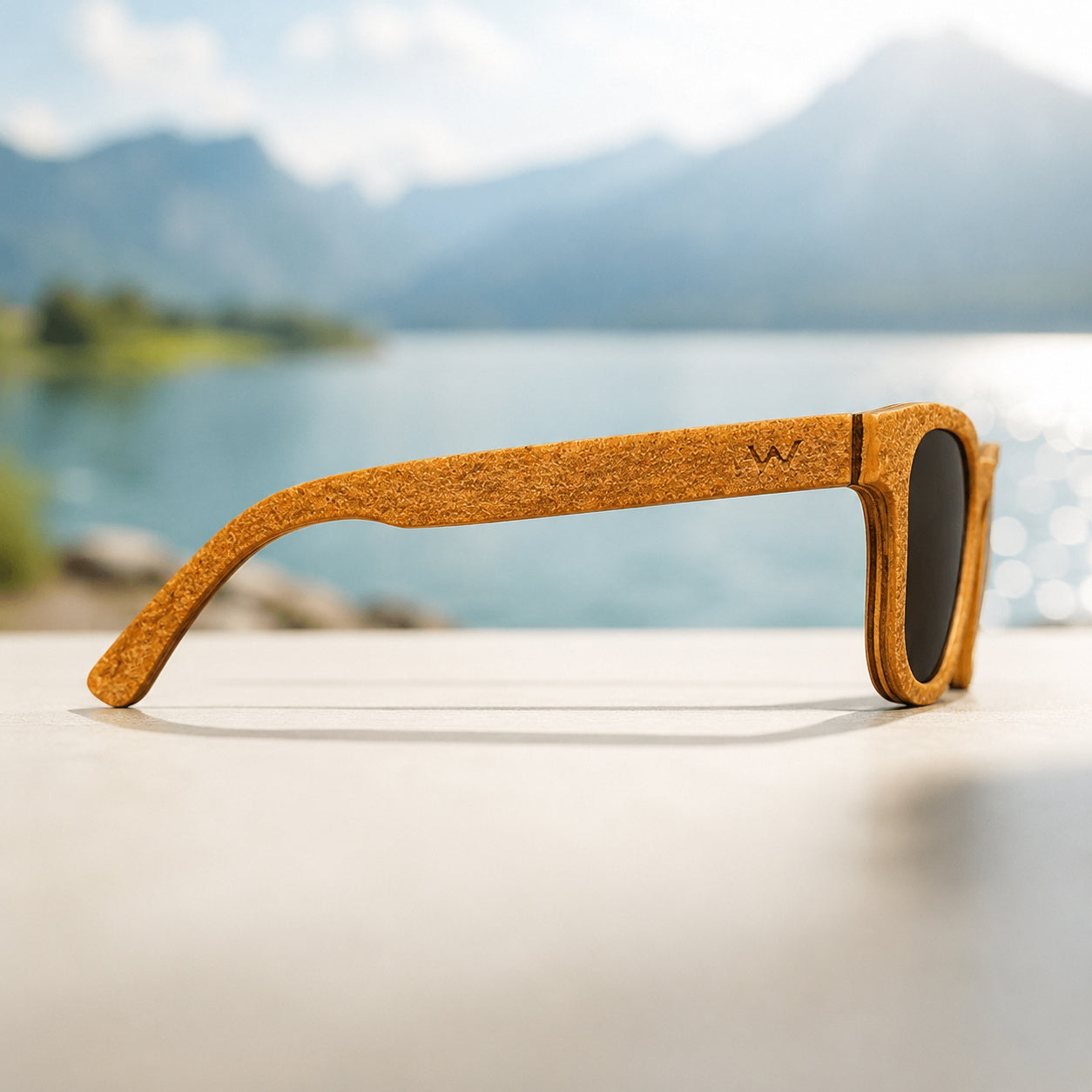 Sonnenbrille Holz 29