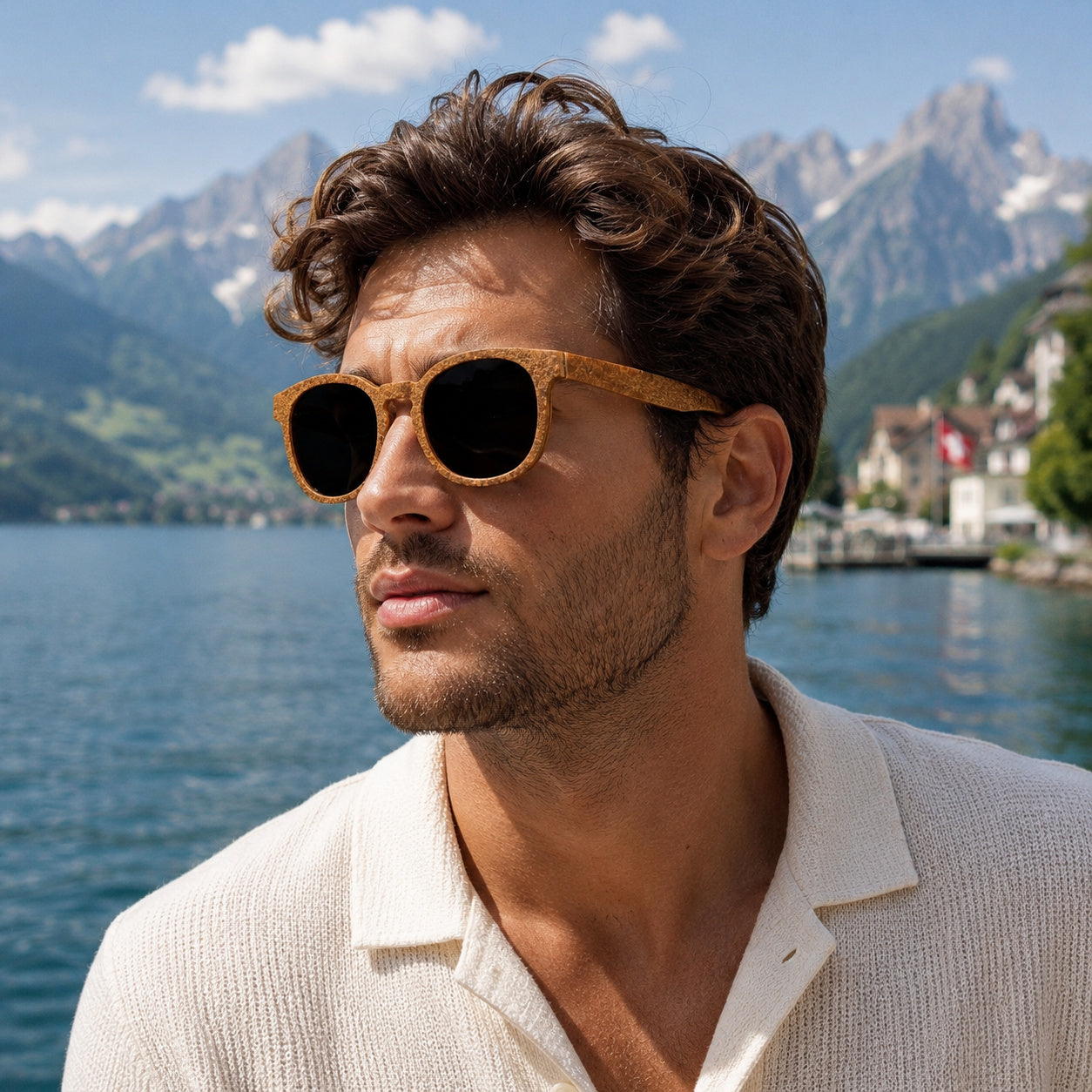 Sonnenbrille Holz 29