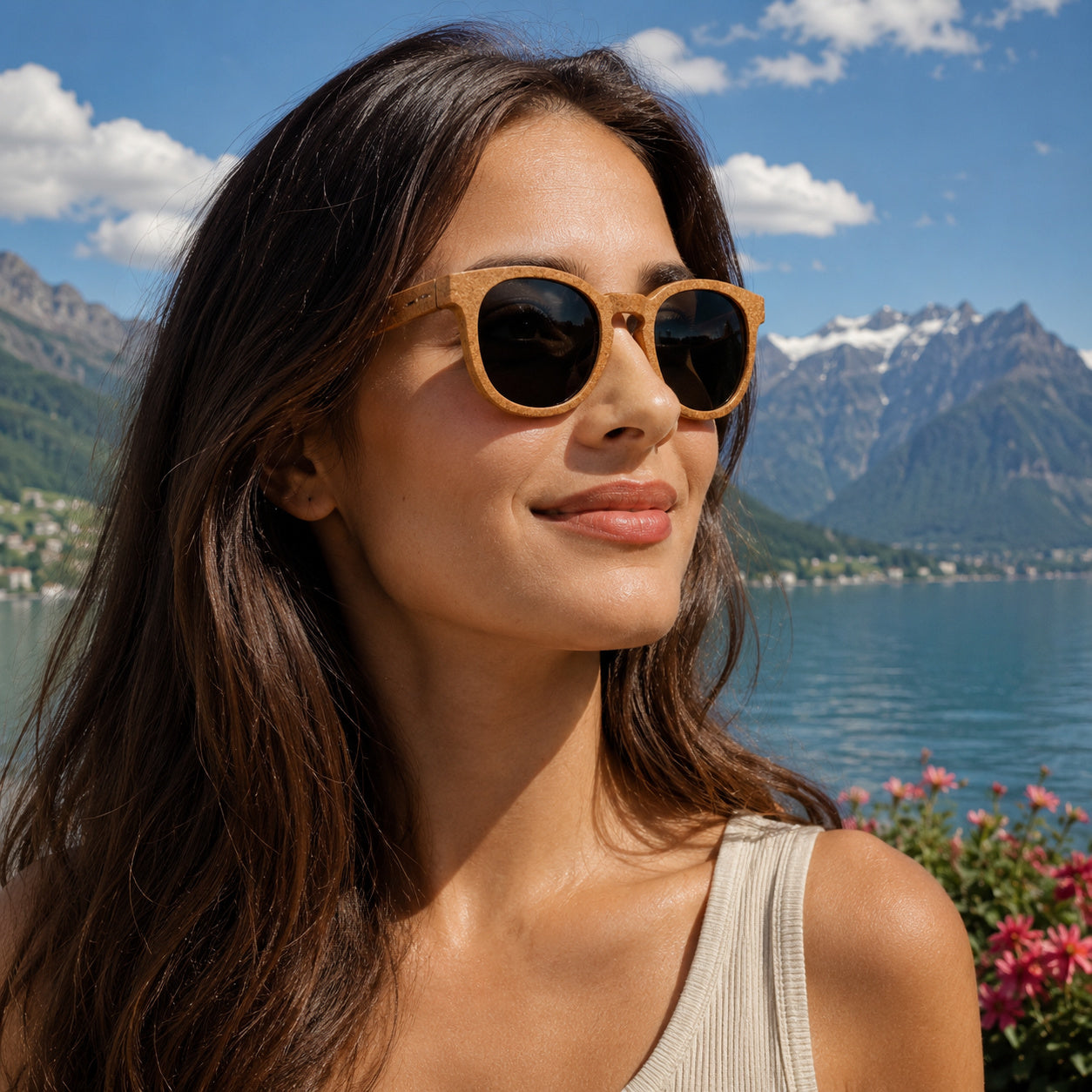 Sonnenbrille Holz 29