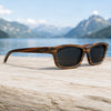 Sonnenbrille Holz 35