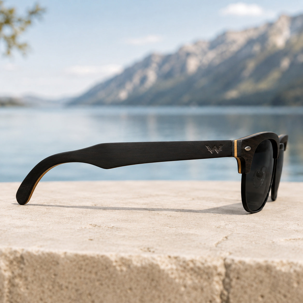 Sonnenbrille Holz 37