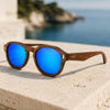 Sonnenbrille Holz 01