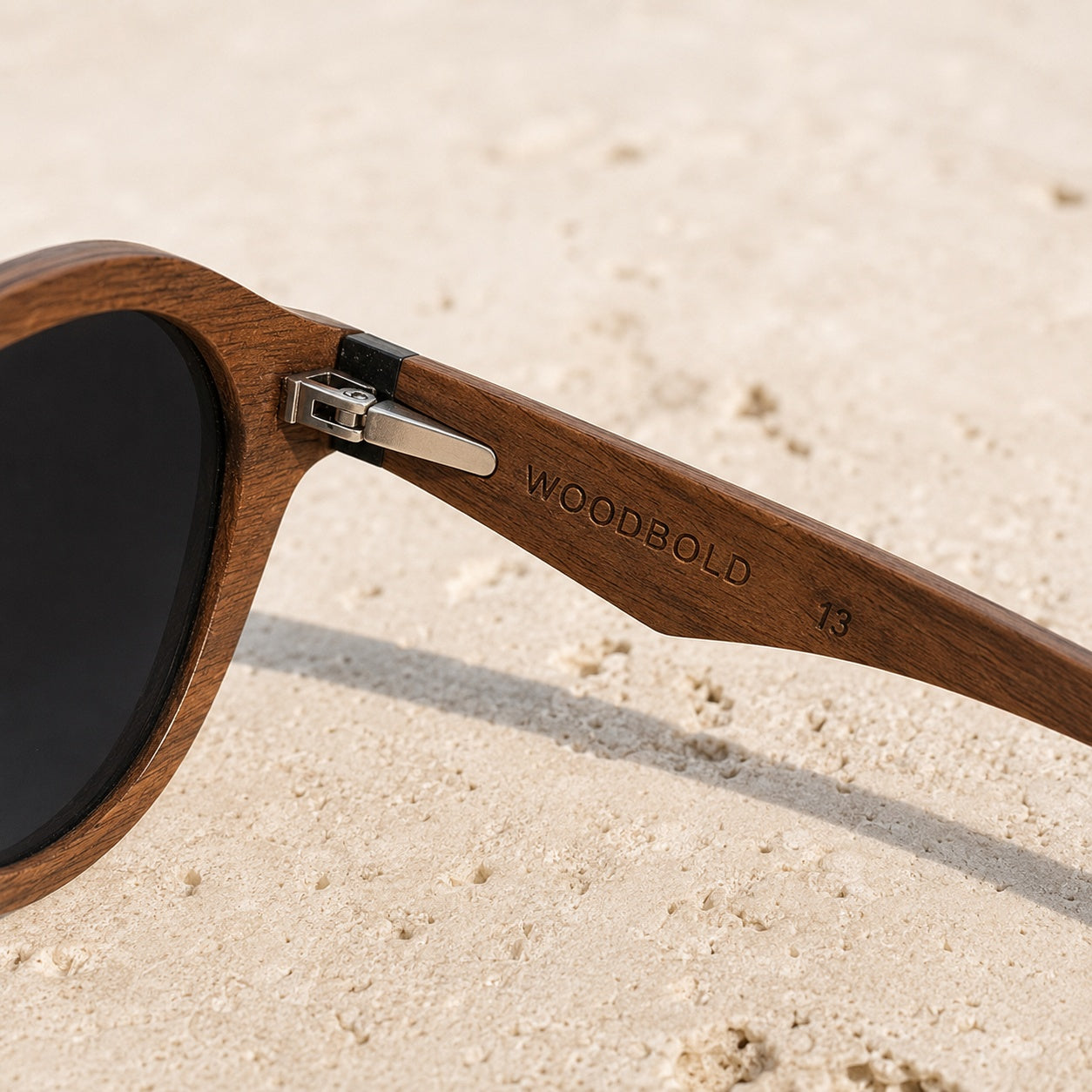 Sonnenbrille Holz 01