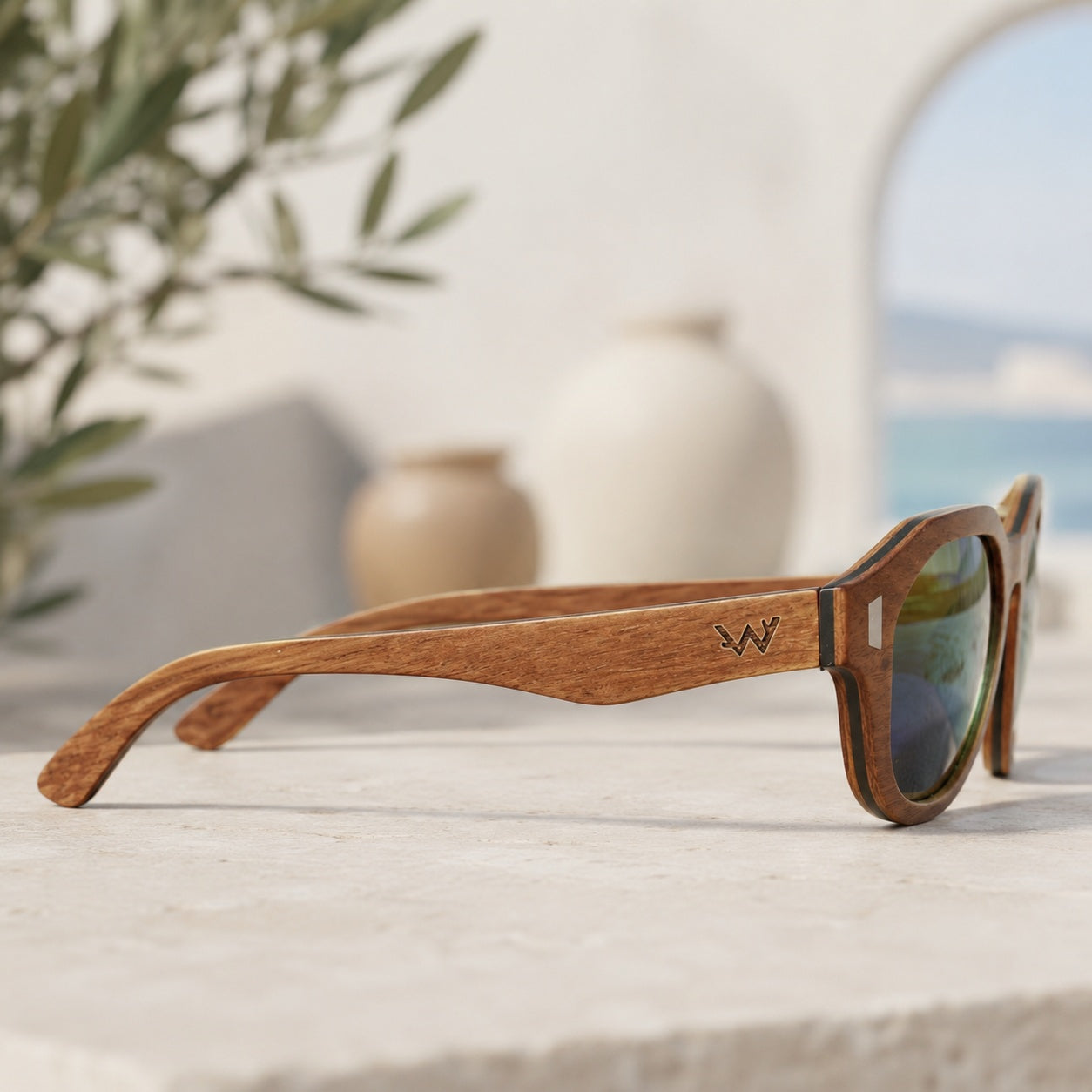 Sonnenbrille Holz 02