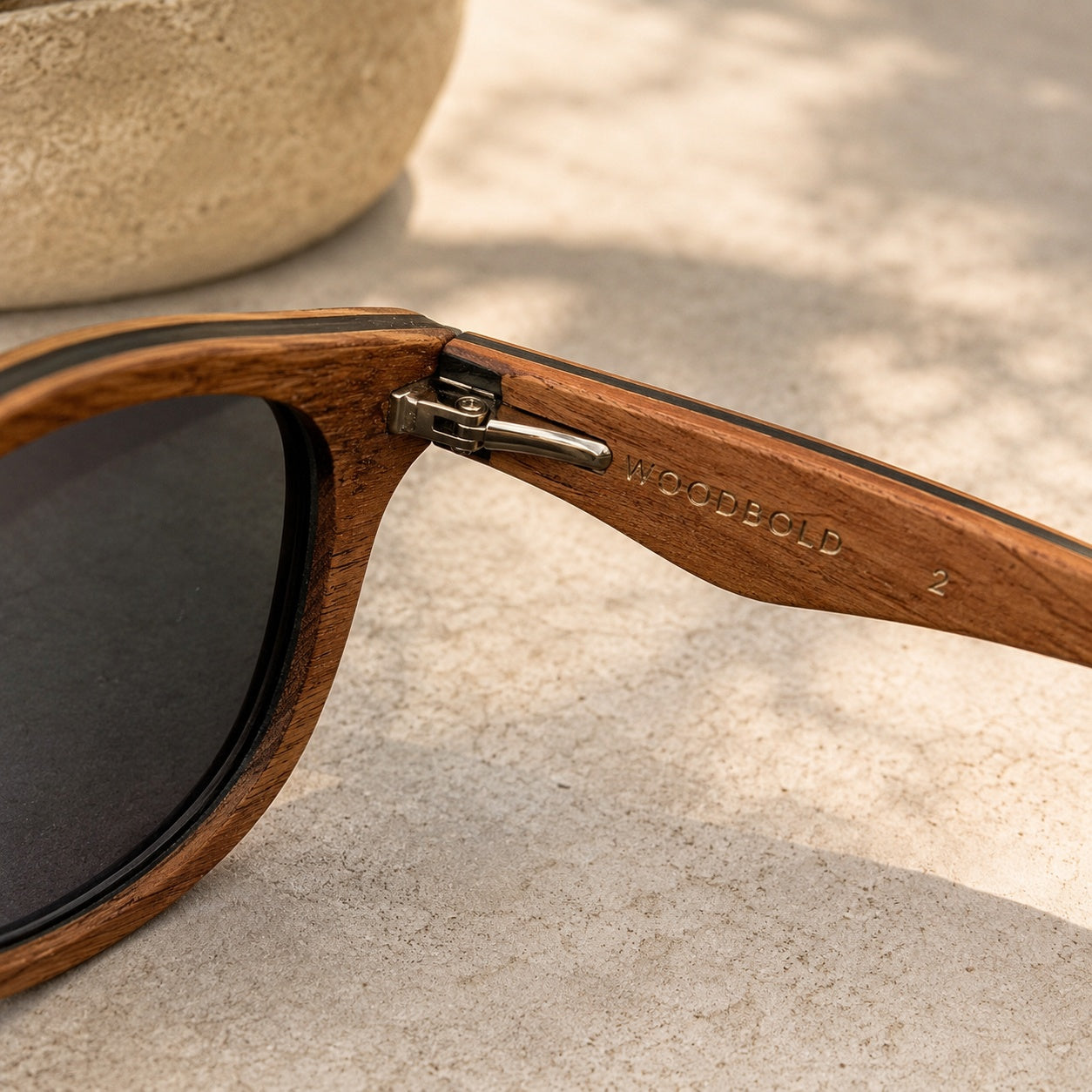 Sonnenbrille Holz 02