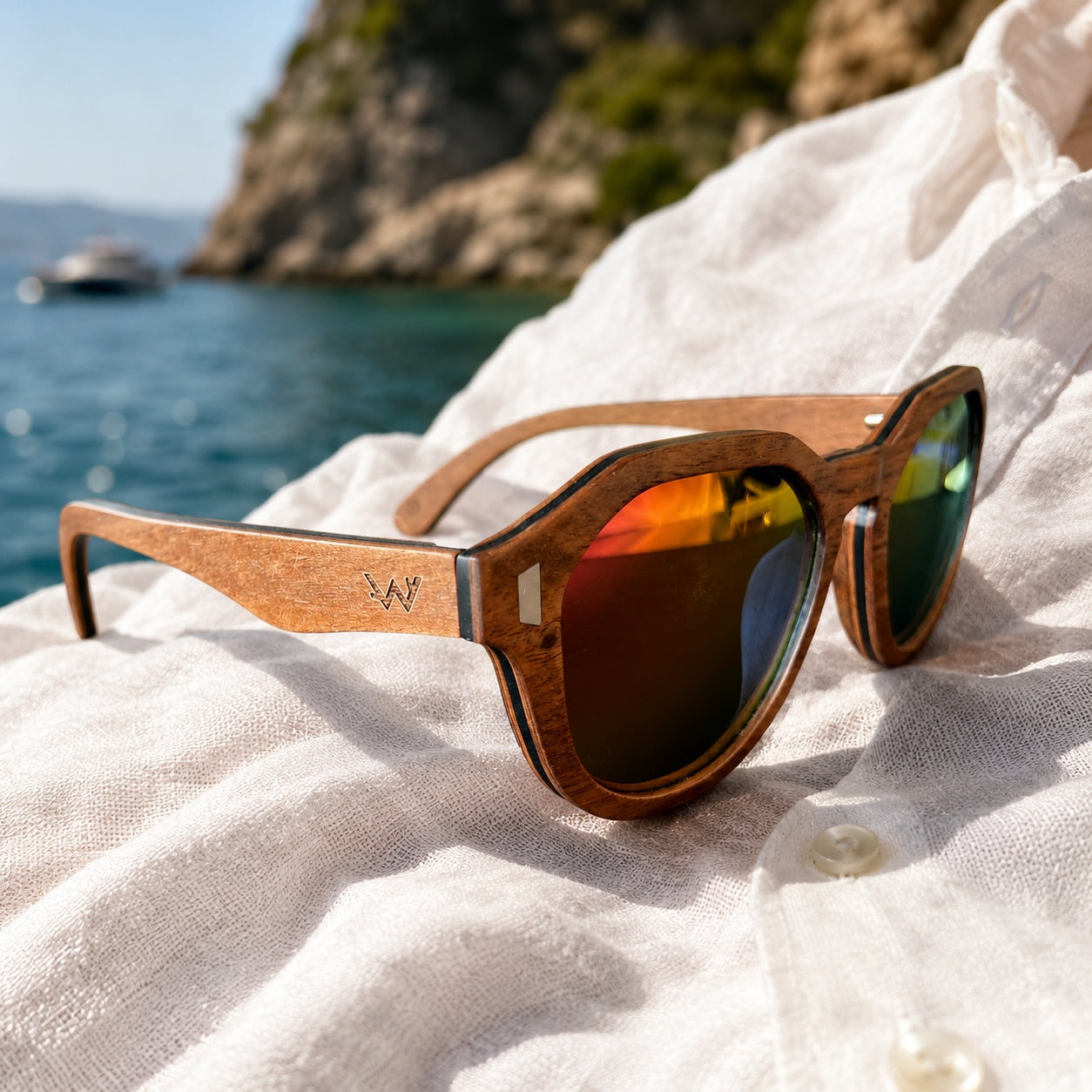 Sonnenbrille Holz 02