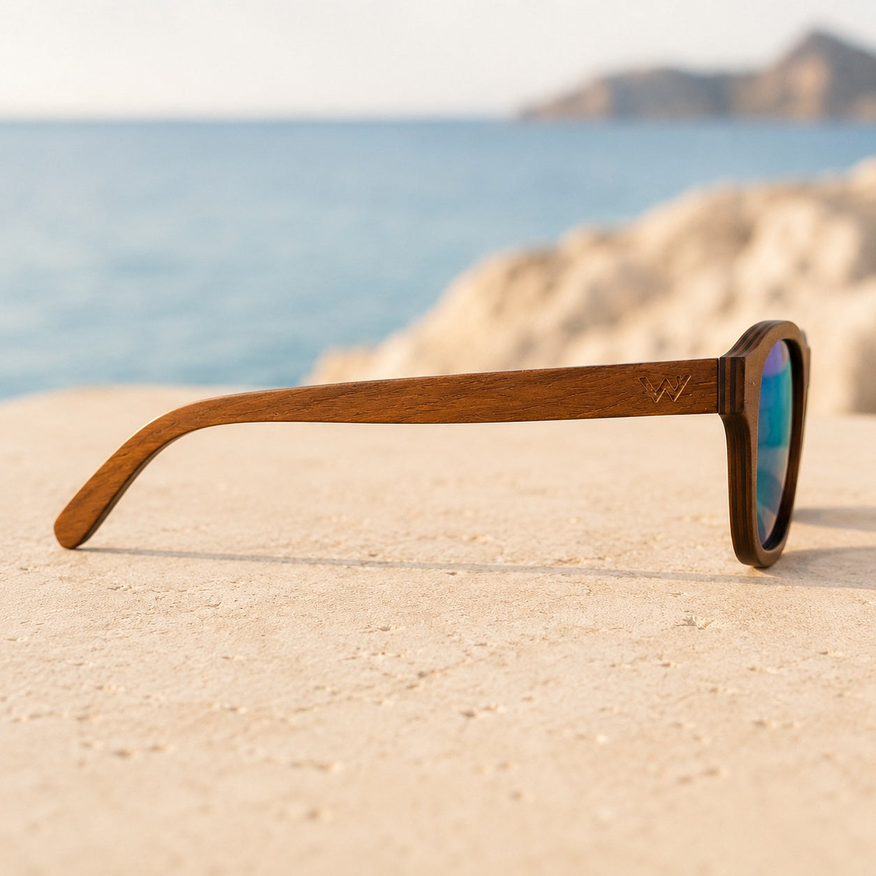 Wooden sunglasses 04