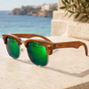 Sonnenbrille Holz 07