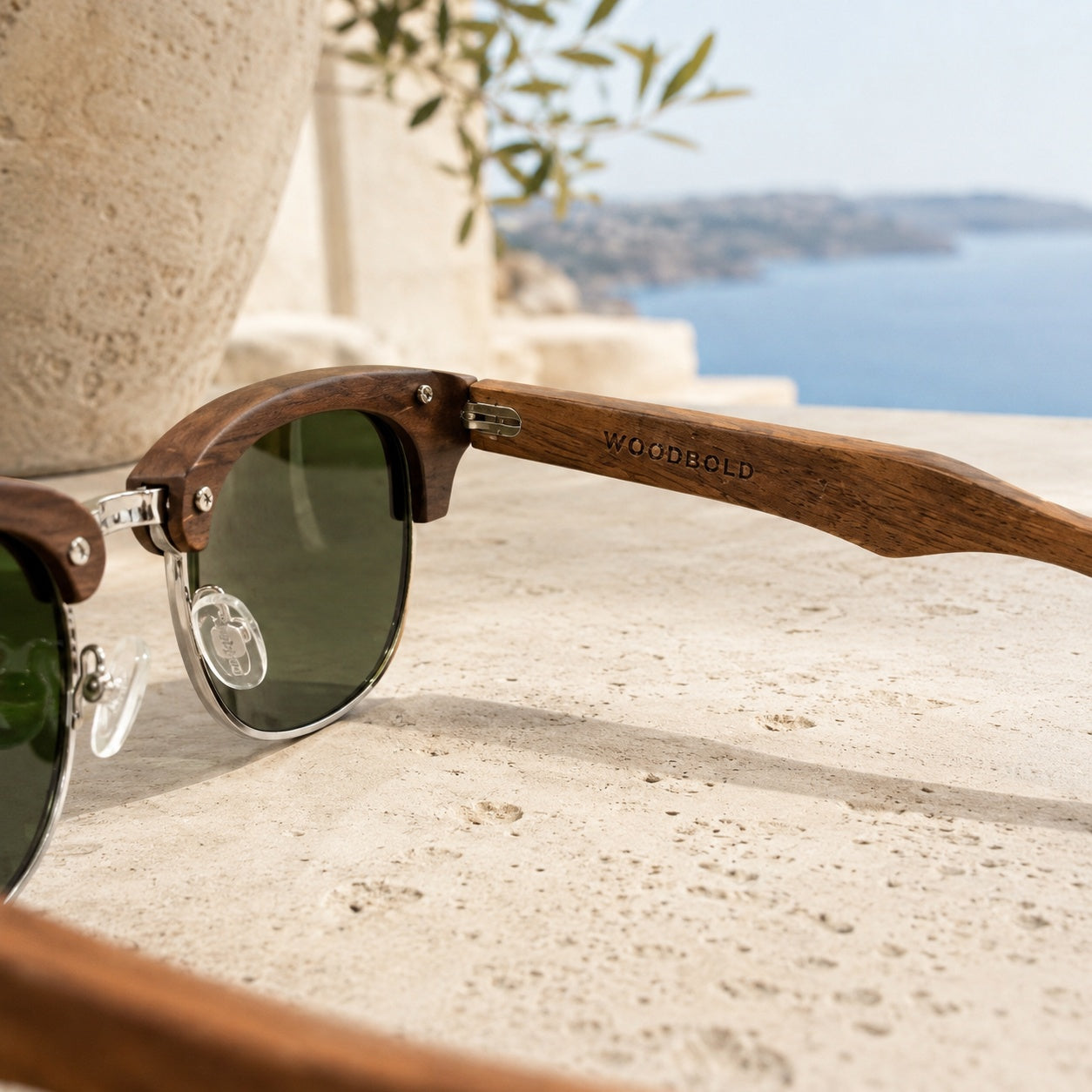 Sonnenbrille Holz 07