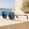 Wooden sunglasses 09