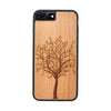 Kirschholz Handyhülle iPhone 8 Plus / 7 Plus / 6(s) Plus - Baum
