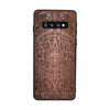 Nussholz Handyhülle Samsung Galaxy S10 - Maya