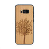 Kirschholz Handyhülle Samsung Galaxy S8 Plus - Baum
