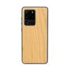 Kirschholz Handyhülle Samsung Galaxy S20 Ultra - Ohne Gravur