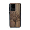 Nussholz Handyhülle Samsung Galaxy S20 Ultra - Baum