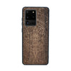 Nussholz Handyhülle Samsung Galaxy S20 Ultra - Maya