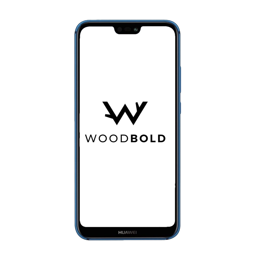 Kirschholz Handyhülle Huawei P20 Lite - Ohne Gravur