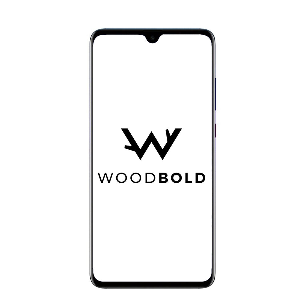 Kirschholz Handyhülle Huawei P30 Lite - Kompass