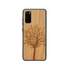 Kirschholz Handyhülle Samsung Galaxy A54 - Baum