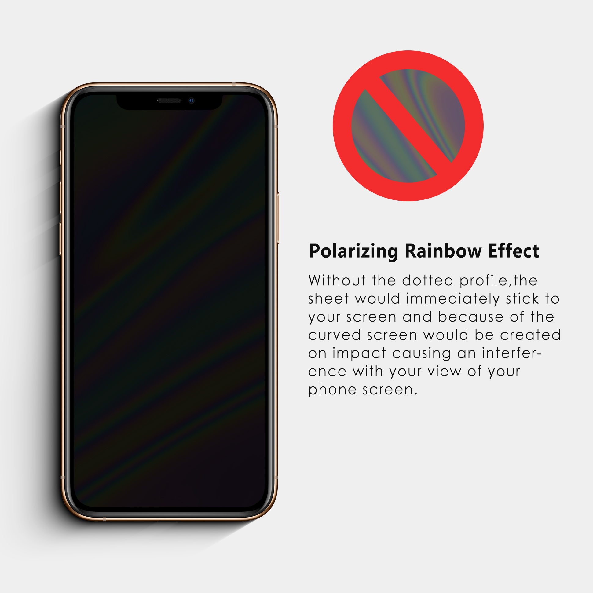 iPhone Panzerglas Screen Protector VMAX