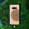Kirschholz Handyhülle Samsung Galaxy A50 2019 - Lebensblume