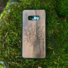 Nussholz Handyhülle Samsung Galaxy S23 Ultra - Baum