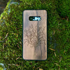 Nussholz Handyhülle Samsung Galaxy S24 Ultra - Baum