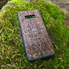 Nussholz Handyhülle Samsung Galaxy S8 Plus - Maya