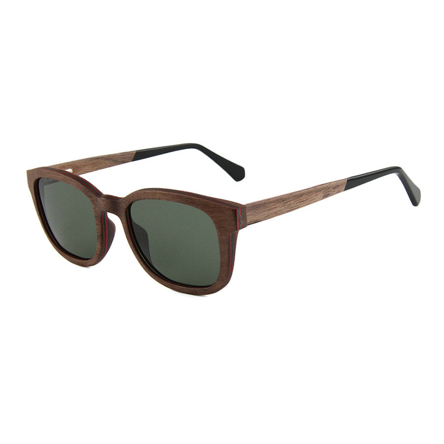 Sonnenbrille Holz 24