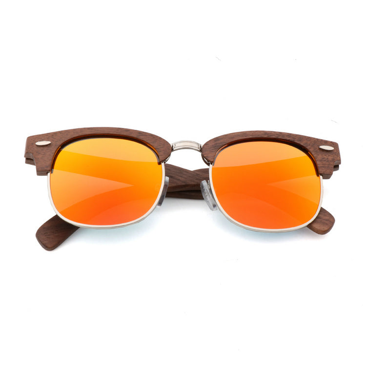 Sonnenbrille Nr. 6 – Nuss / Orange
